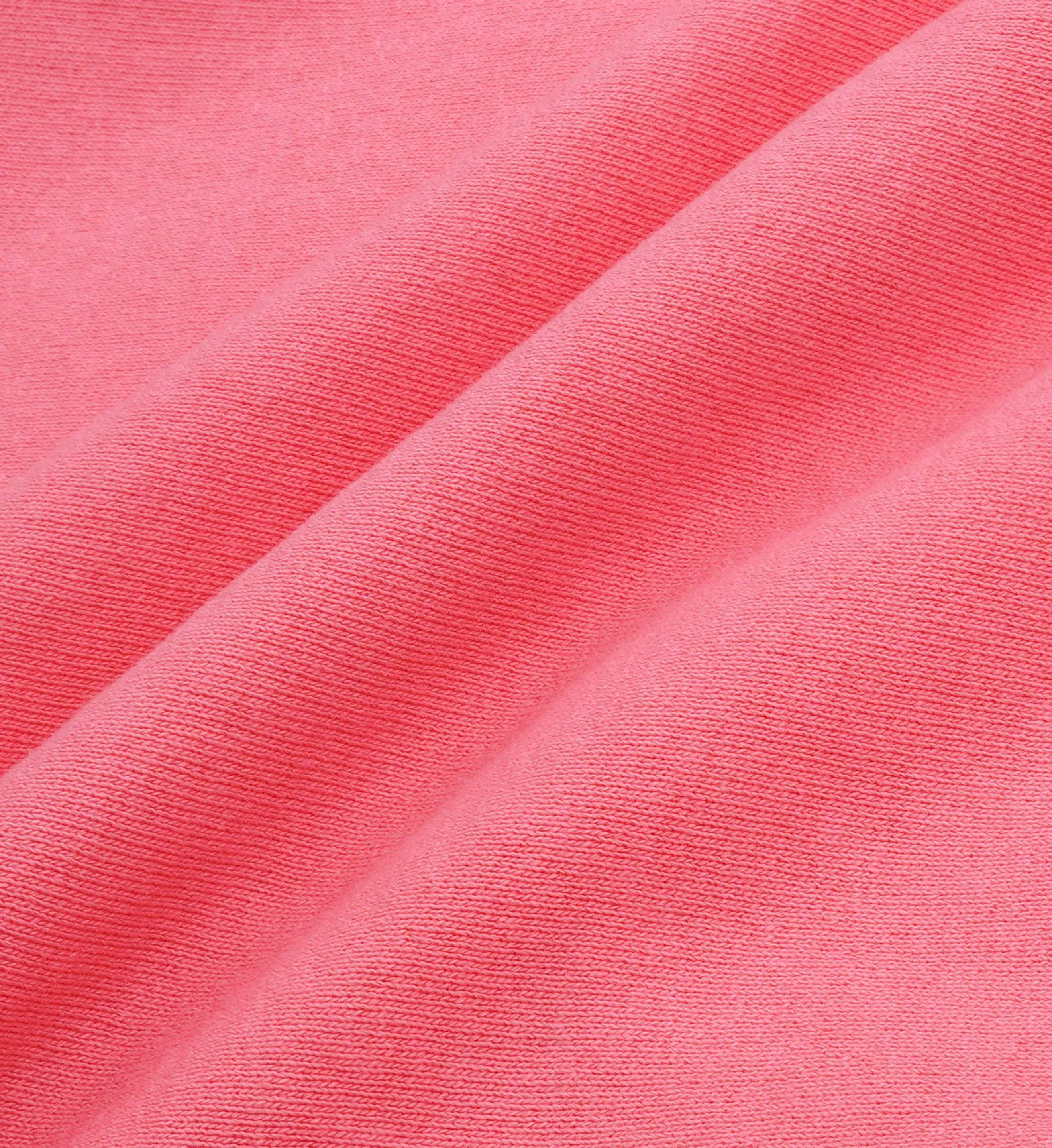 Serif Logo Soft Gym Short - Cotton Candy/White