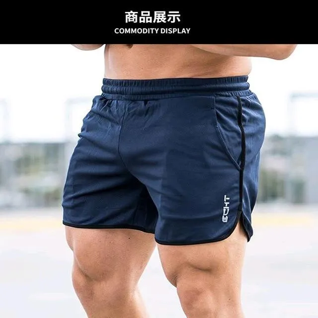 Shorts Man Summer Workout Male Breathable