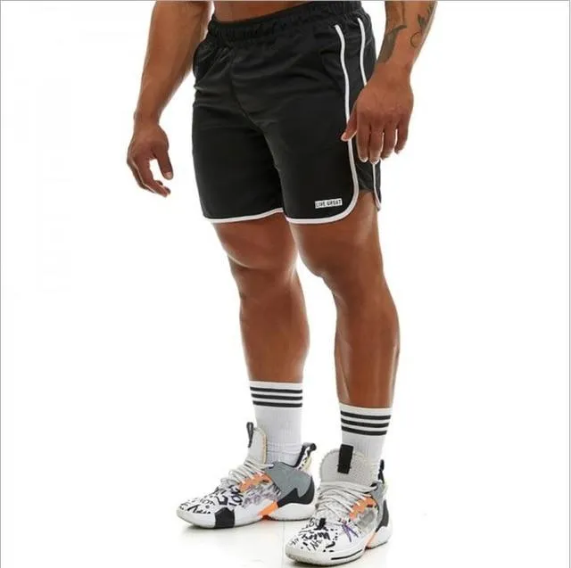Shorts Man Summer Workout Male Breathable