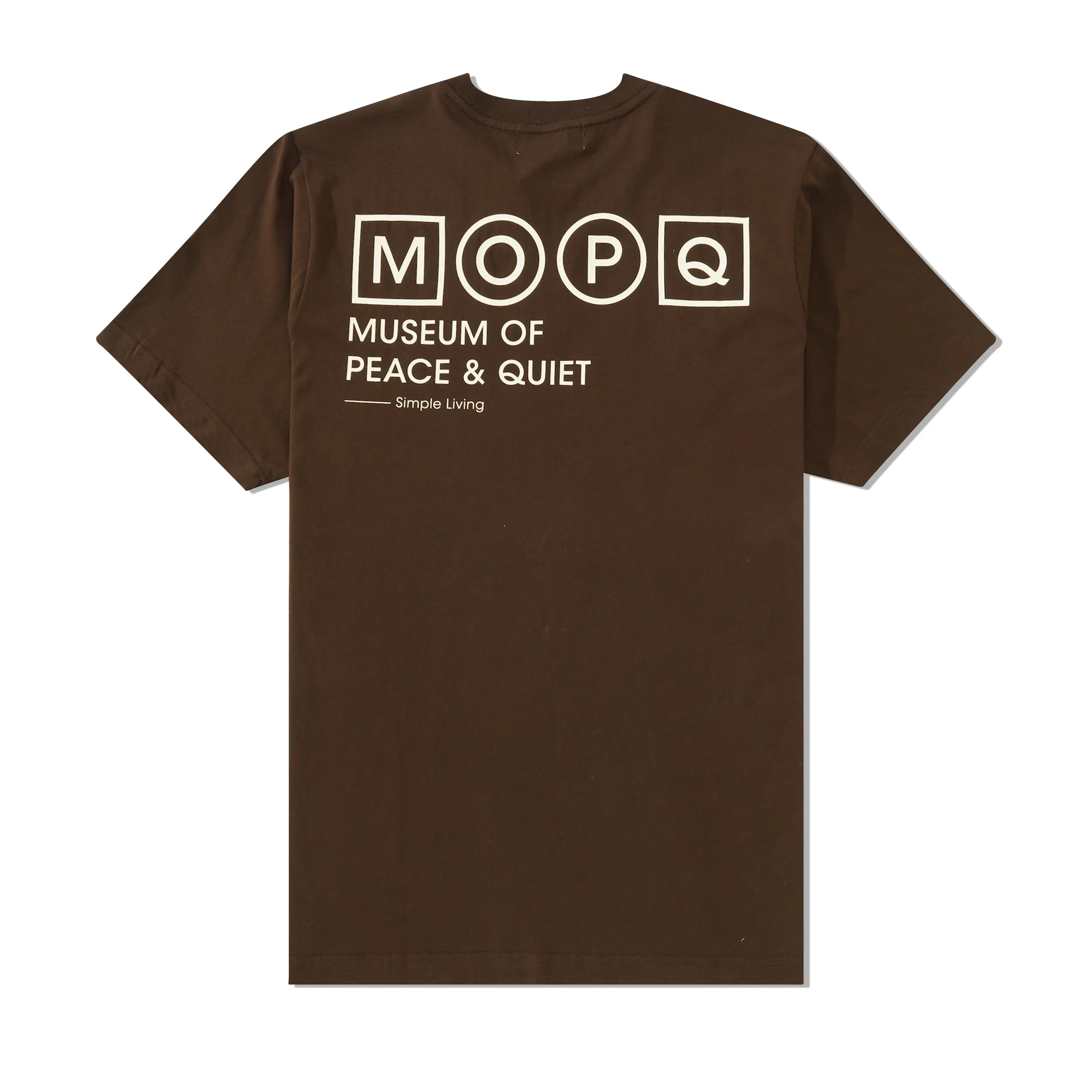 Simple Living Tee, Brown