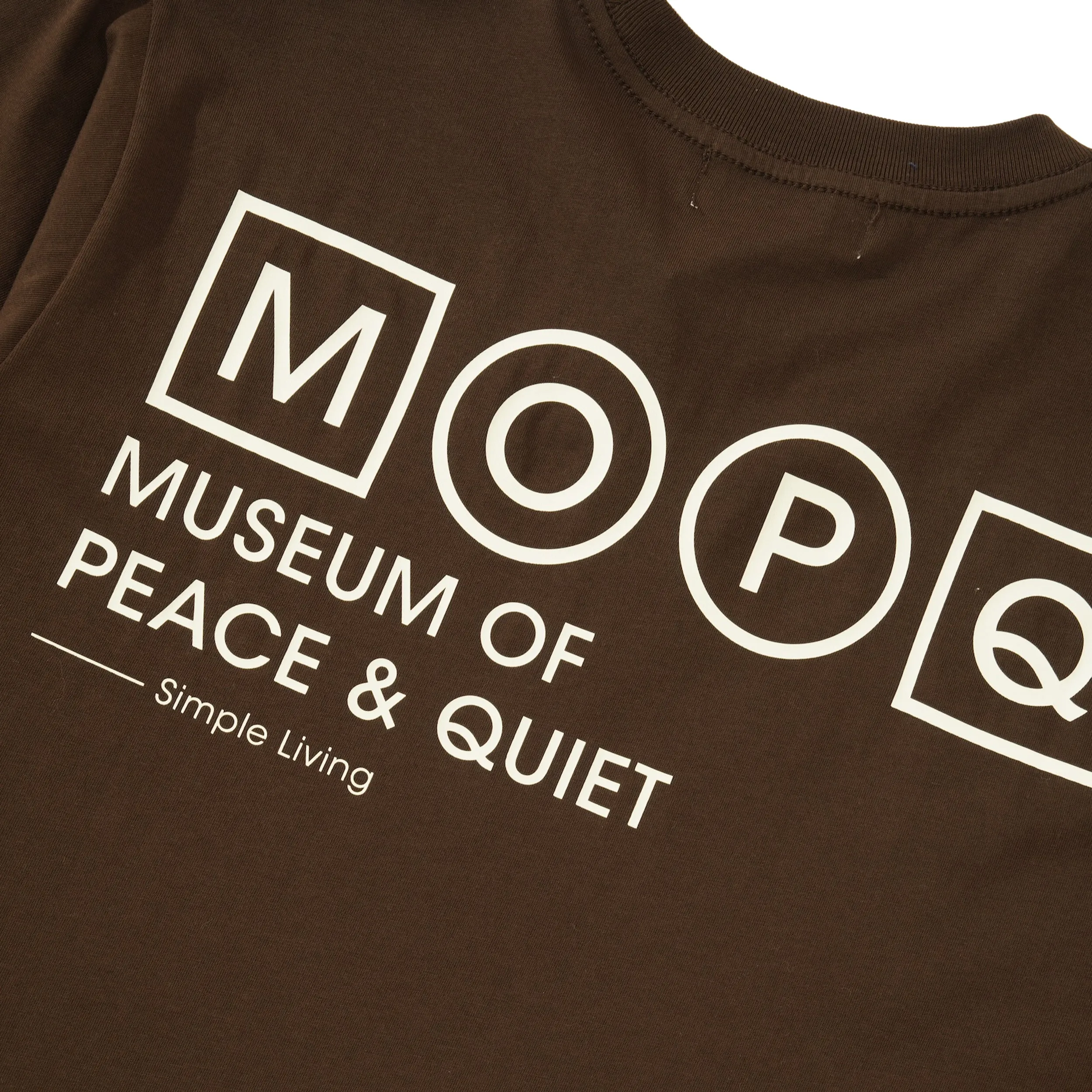 Simple Living Tee, Brown