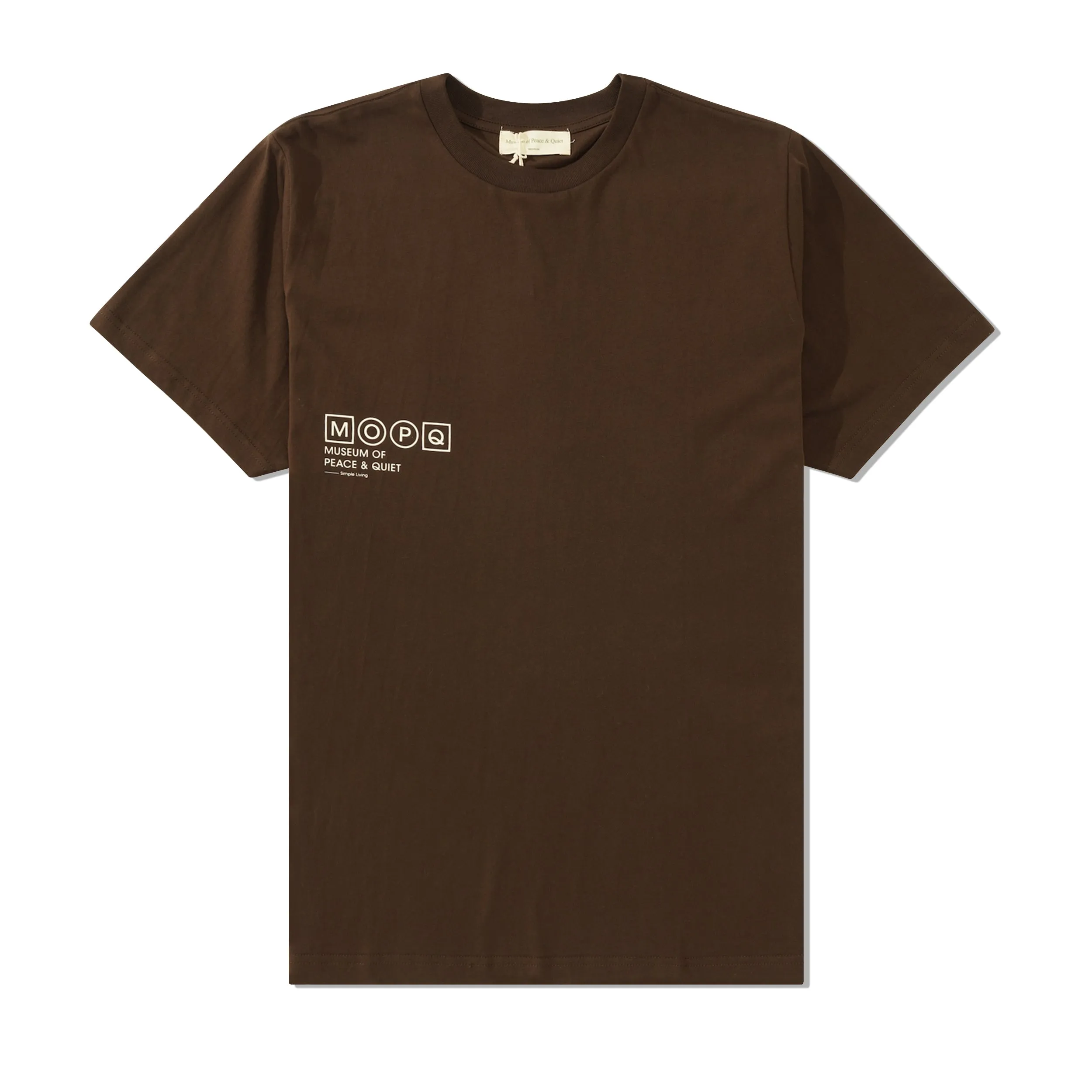 Simple Living Tee, Brown