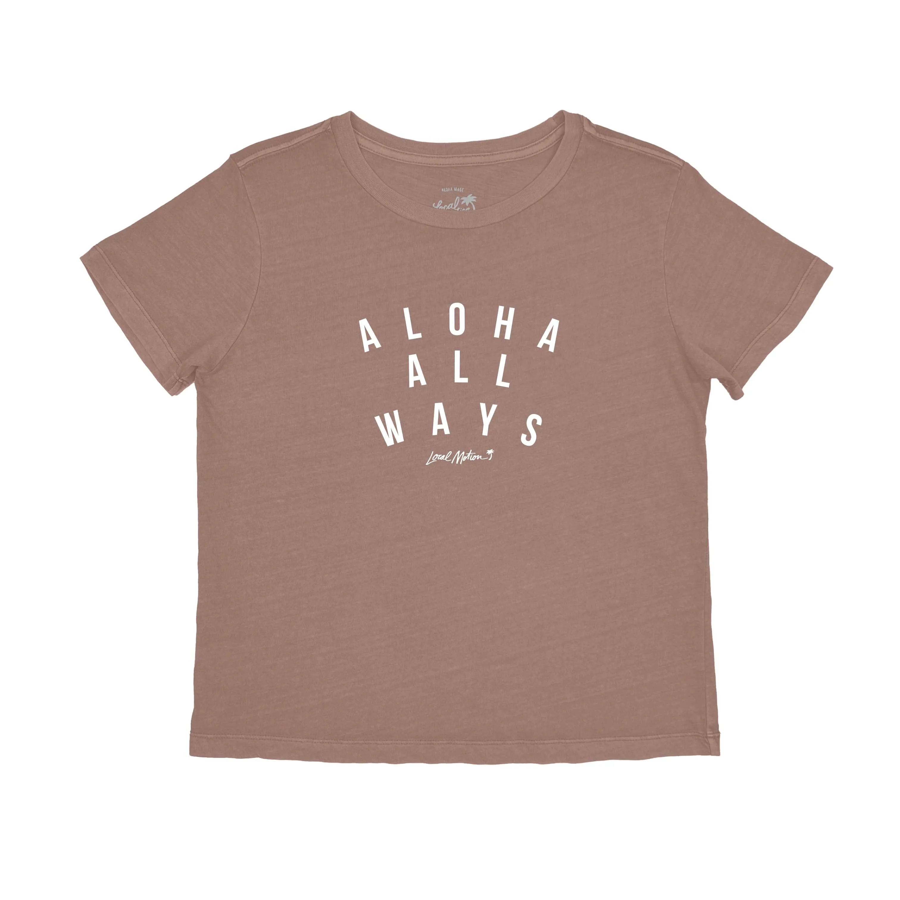 SIMPLE MOTTO TEE