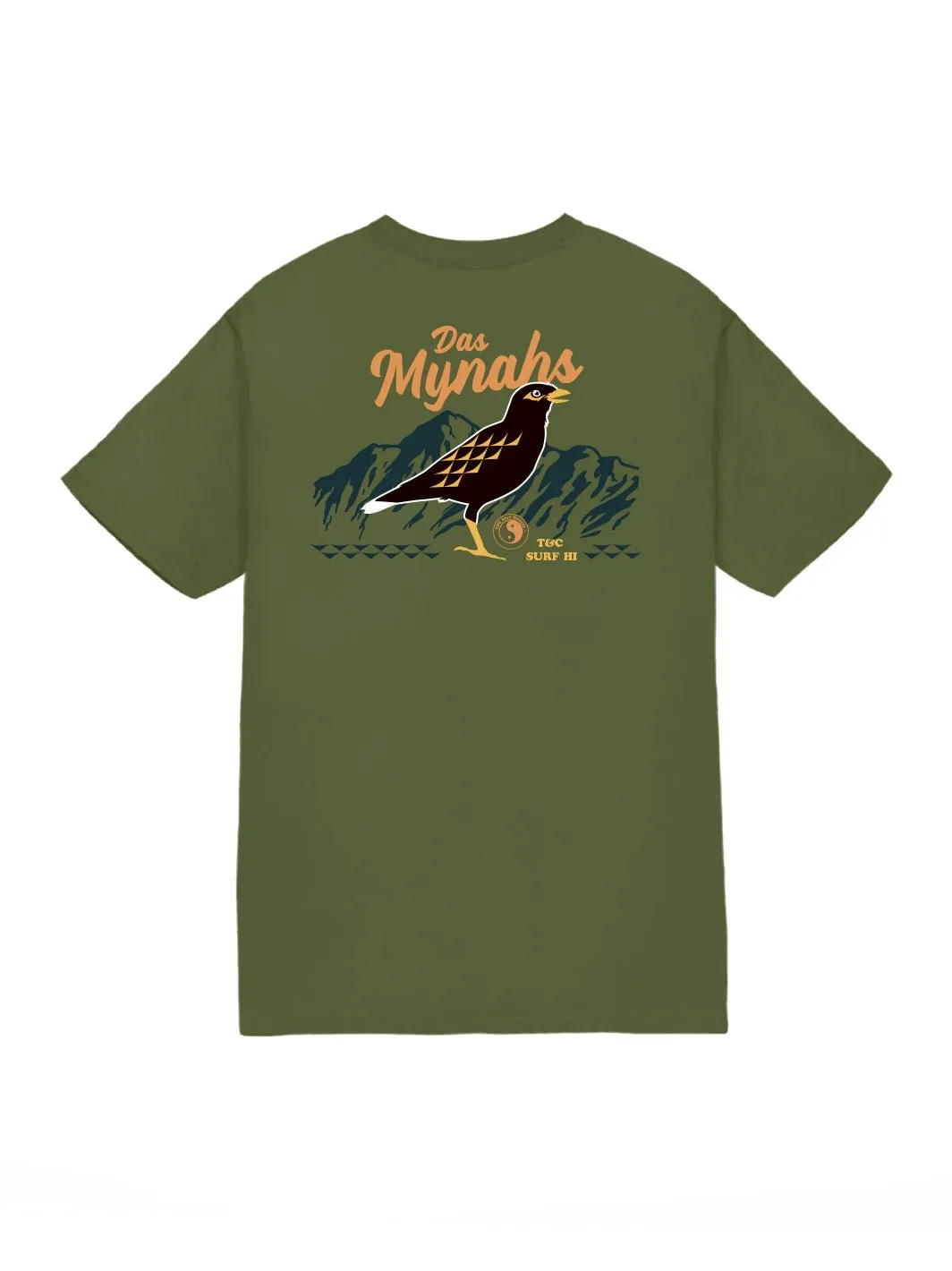 T&C Surf Myna Tings Jersey Tee