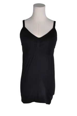 UNBRANDED Women Silk Tops Regular fit in Black - 12