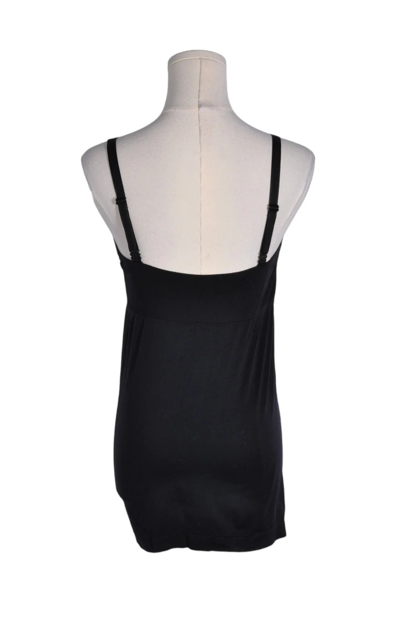 UNBRANDED Women Silk Tops Regular fit in Black - 12