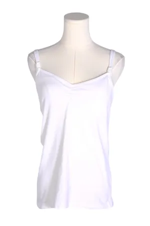 UNBRANDED Women Silk Tops Regular fit in White - 12