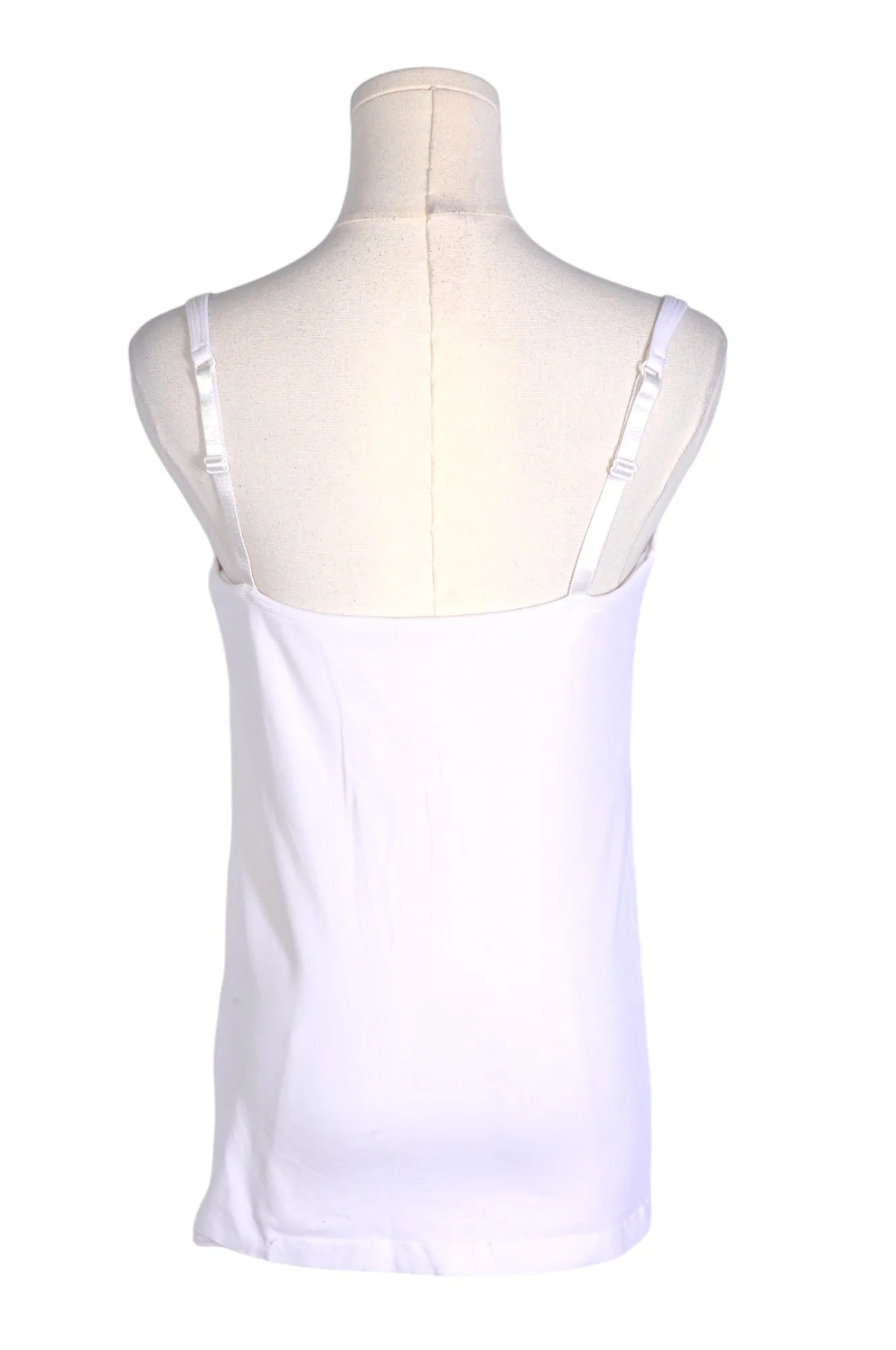 UNBRANDED Women Silk Tops Regular fit in White - 12