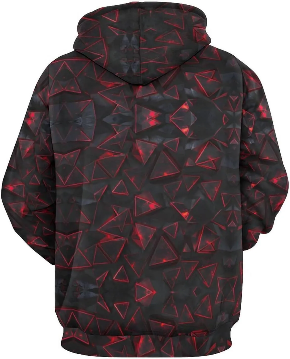 Unisex 3D Digital Print Sweatshirts Hooded Top Galaxy Pattern Pullover Hoodie