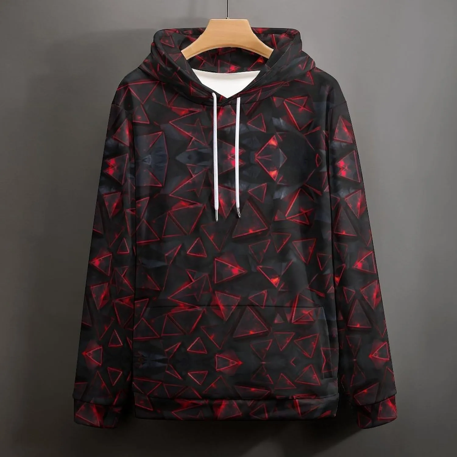 Unisex 3D Digital Print Sweatshirts Hooded Top Galaxy Pattern Pullover Hoodie