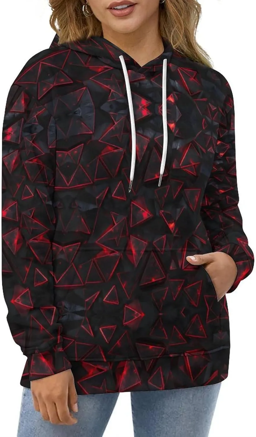 Unisex 3D Digital Print Sweatshirts Hooded Top Galaxy Pattern Pullover Hoodie