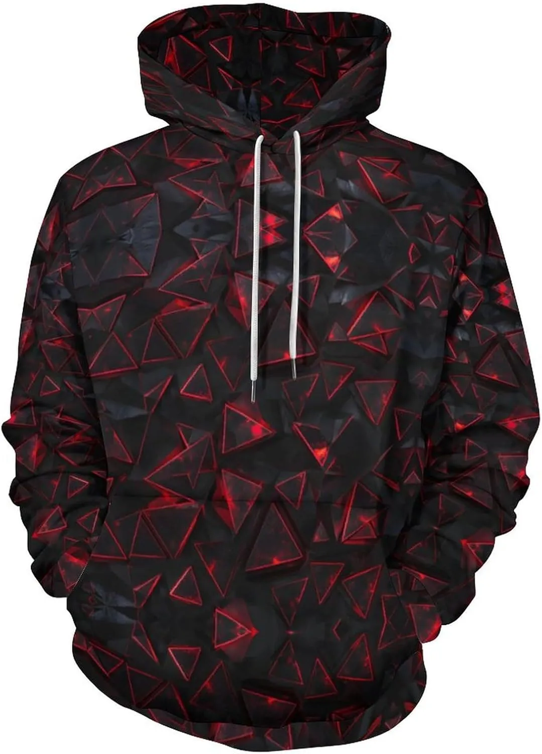 Unisex 3D Digital Print Sweatshirts Hooded Top Galaxy Pattern Pullover Hoodie