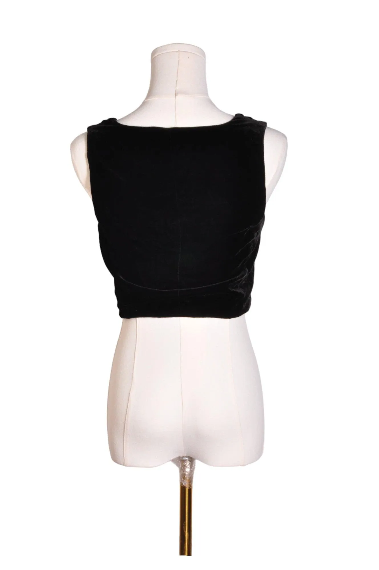 WILFRED Women Crop Tops Regular fit in Black - XS