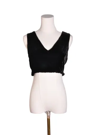 WILFRED Women Crop Tops Regular fit in Black - XS