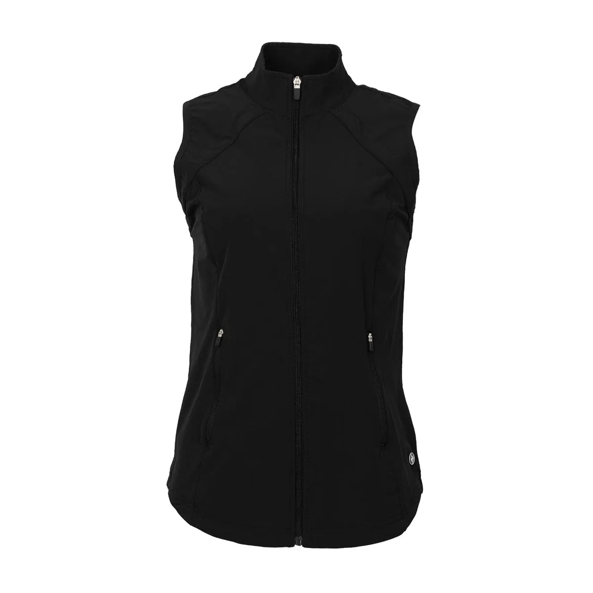 Wind Jacket with Removable Sleeves Black