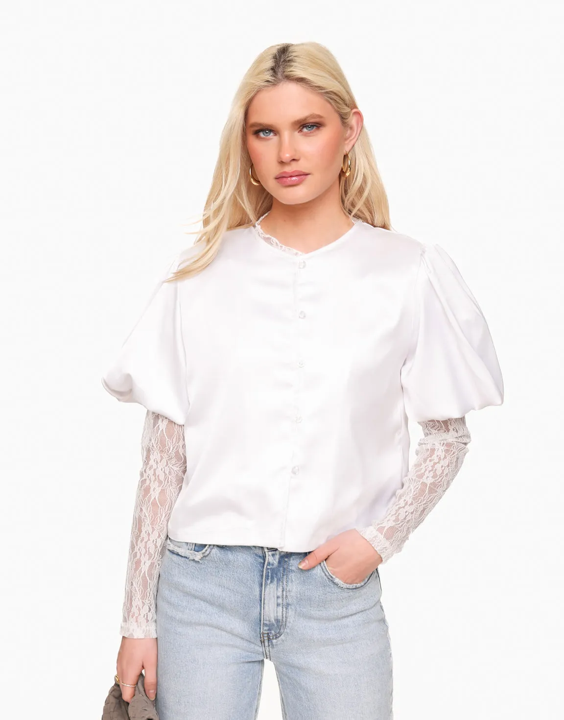 Witte Kanten LS - Body