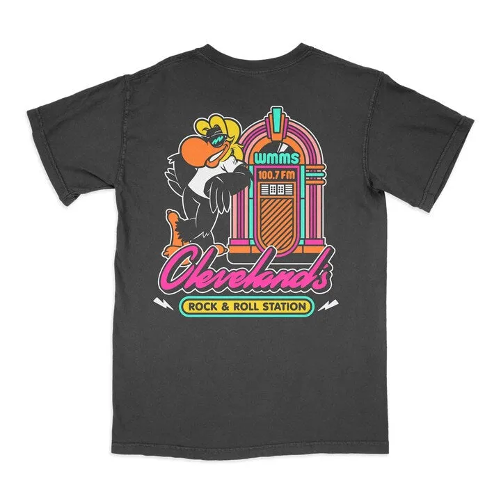 WMMS Buzzard Jukebox - Unisex Crew T-Shirt *Officially Licensed