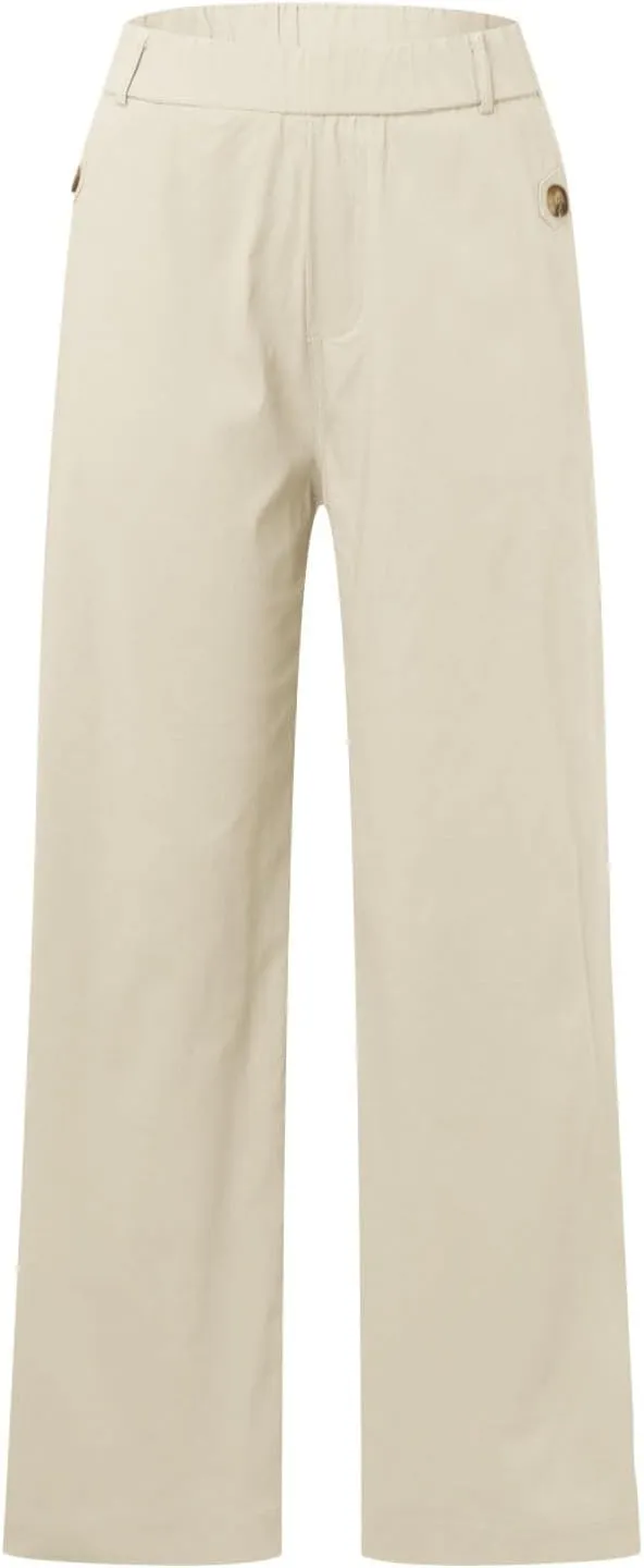 Womens Cotton Linen Summer Breathable Pant Trousers Low Waist Wide Leg Slim Fit Pants Vacation