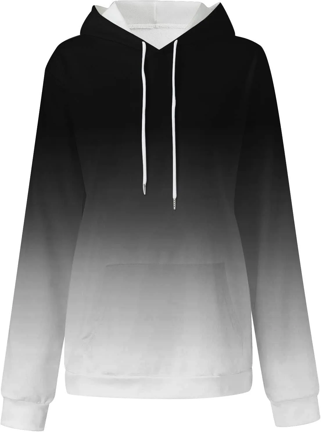 Womens Oversized Hoodies Sweatshirts Loose Hooded Pullover Tops Sweaters Casual Comfy Fall Winter Clothes