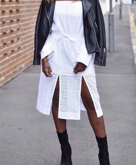 Zane Off Shoulder Dress