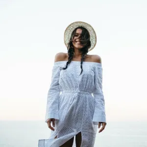 Zane Off Shoulder Dress