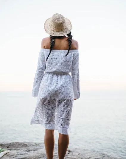 Zane Off Shoulder Dress
