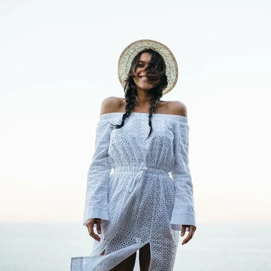 Zane Off Shoulder Dress