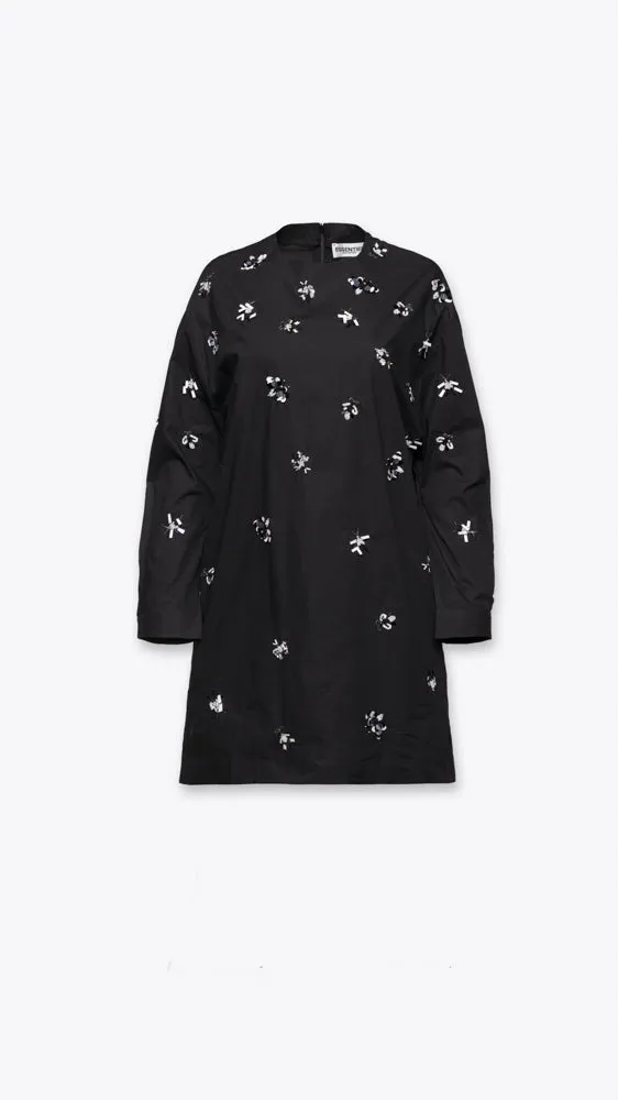 Zug Sequin Cotton Pop Dress